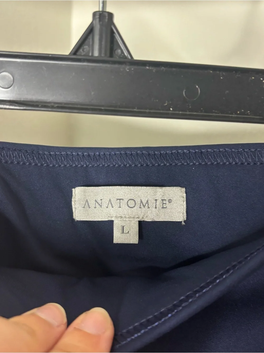 Anatomie Dark Navy Cargo Joggers Size L